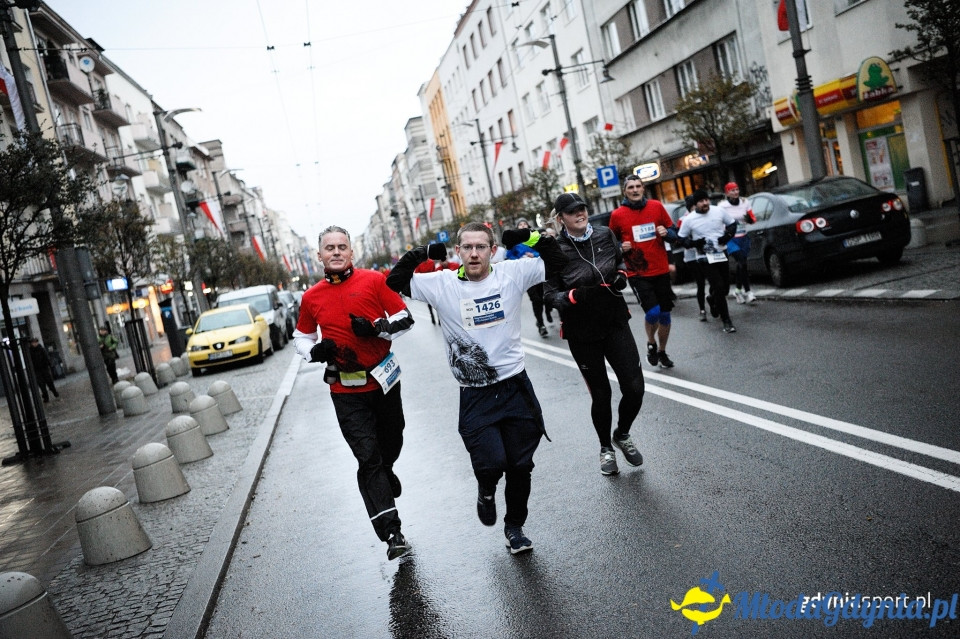 Bieg główny - Bieg Niepodległości z PKO Bankiem Polskim 2017 (II)