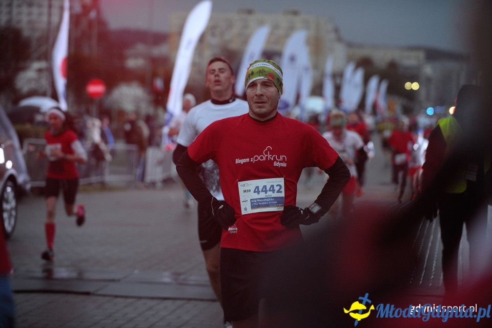 Bieg główny - Bieg Niepodległości z PKO Bankiem Polskim 2017 (II)