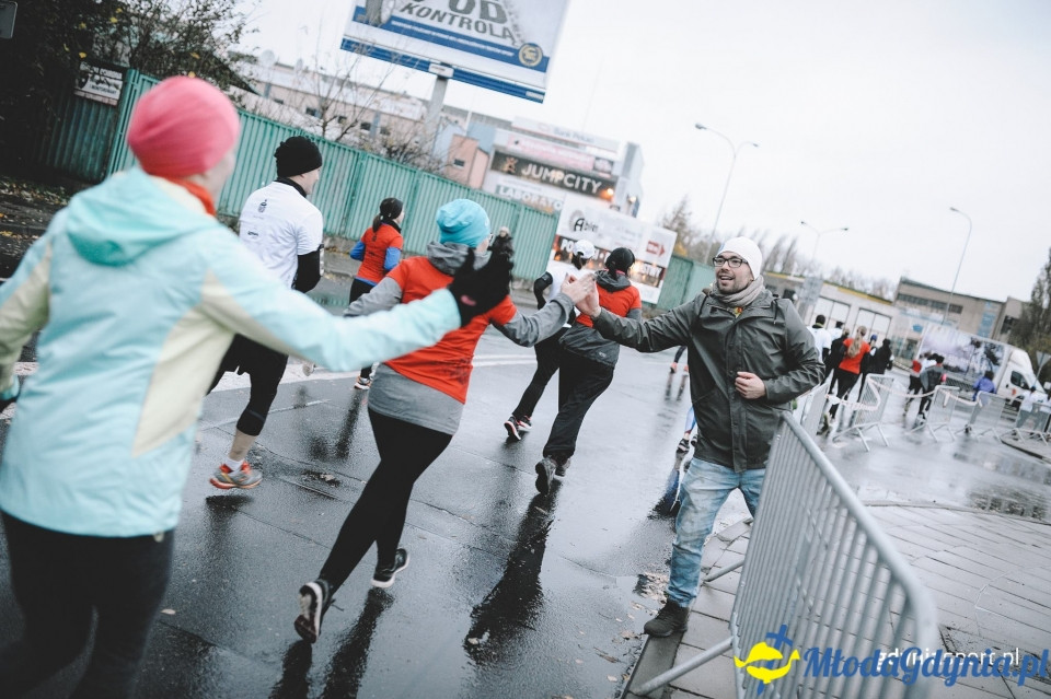 Bieg główny - Bieg Niepodległości z PKO Bankiem Polskim 2017 (II)