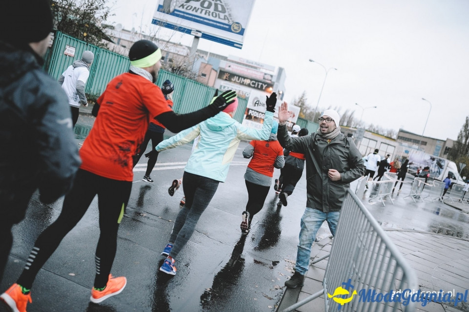 Bieg główny - Bieg Niepodległości z PKO Bankiem Polskim 2017 (II)