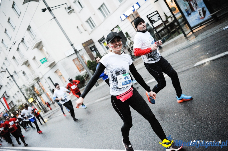 Bieg główny - Bieg Niepodległości z PKO Bankiem Polskim 2017 (II)