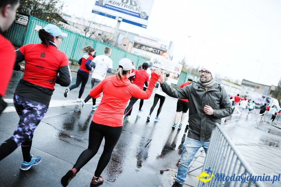 Bieg główny - Bieg Niepodległości z PKO Bankiem Polskim 2017 (II)