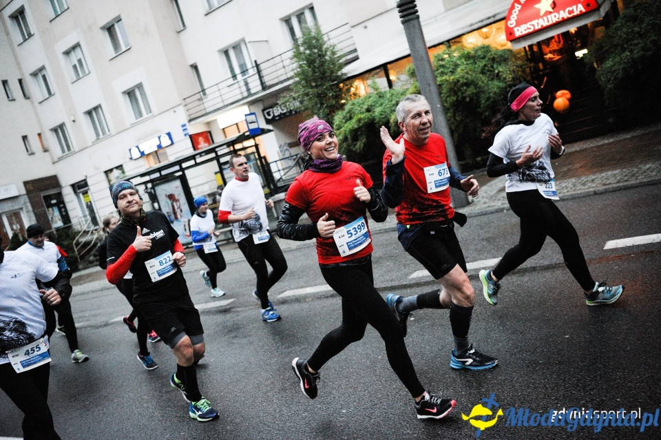 Bieg główny - Bieg Niepodległości z PKO Bankiem Polskim 2017 (II)