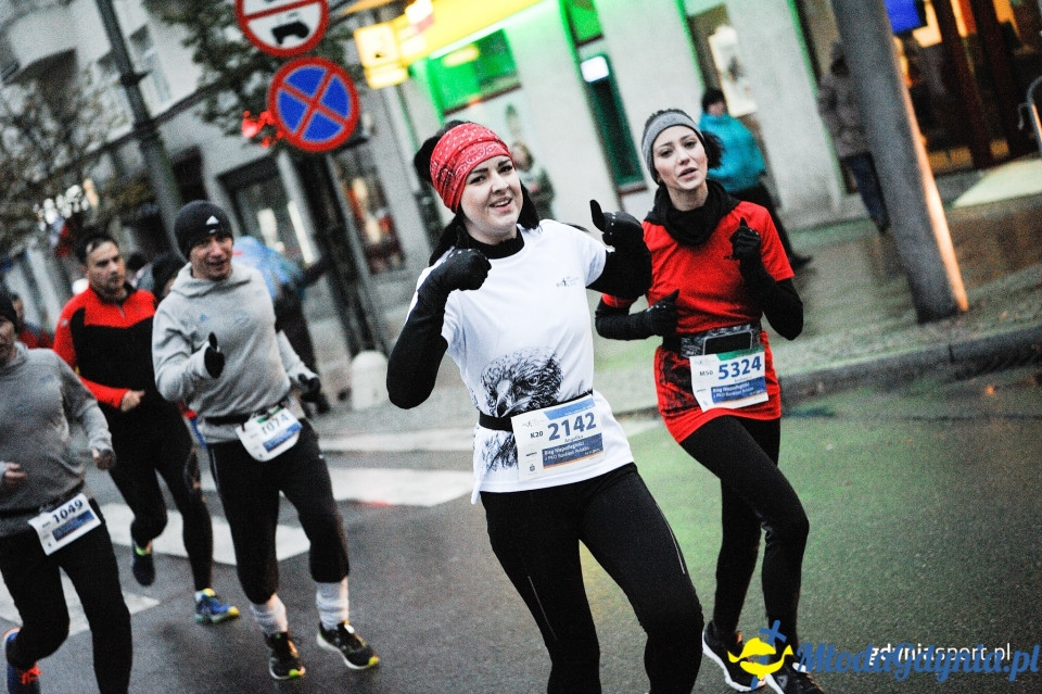 Bieg główny - Bieg Niepodległości z PKO Bankiem Polskim 2017 (II)