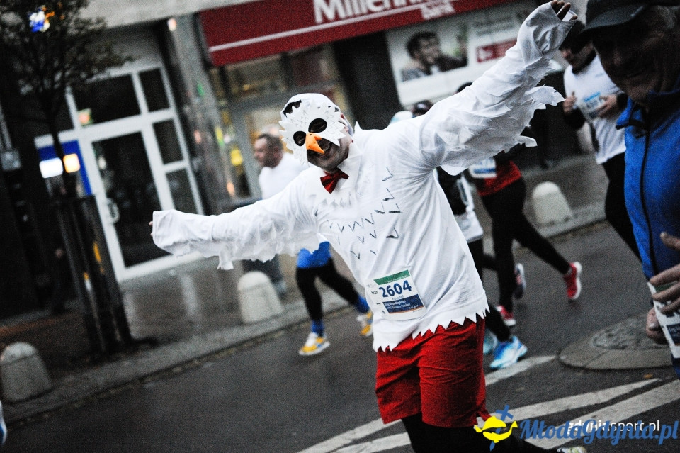 Bieg główny - Bieg Niepodległości z PKO Bankiem Polskim 2017 (II)