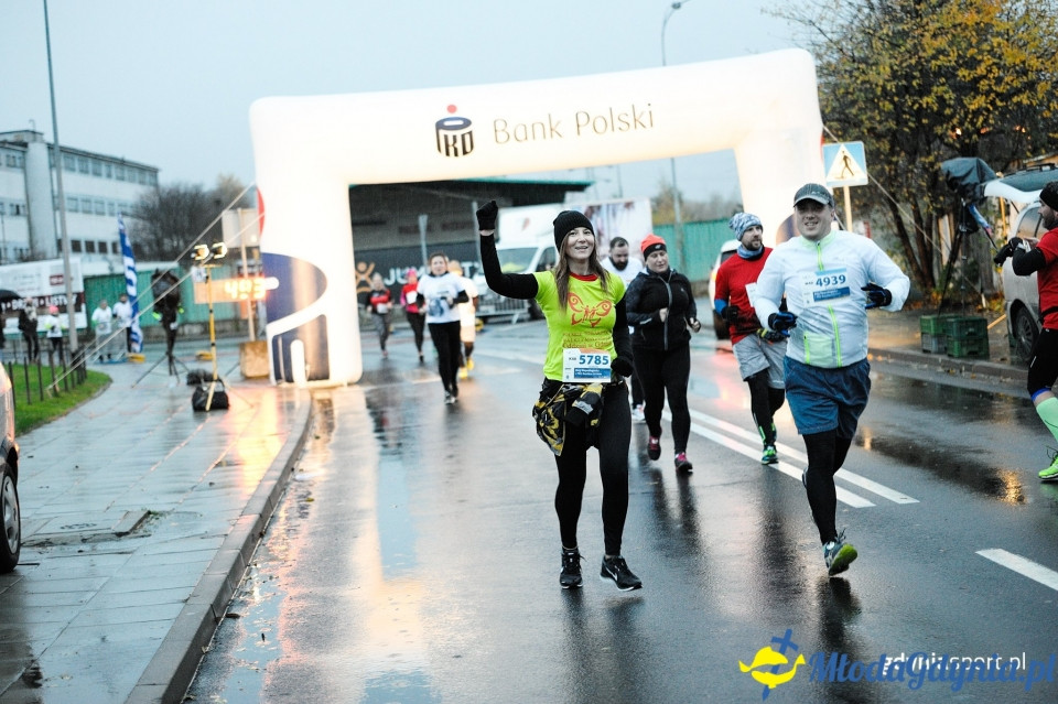 Bieg główny - Bieg Niepodległości z PKO Bankiem Polskim 2017 (II)