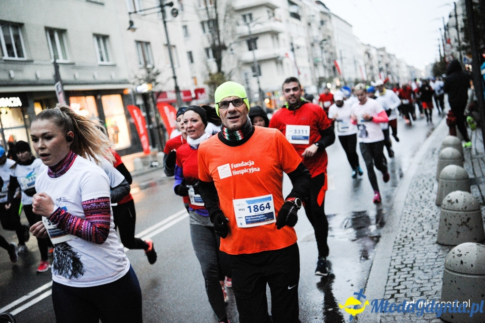 Bieg główny - Bieg Niepodległości z PKO Bankiem Polskim 2017 (II)