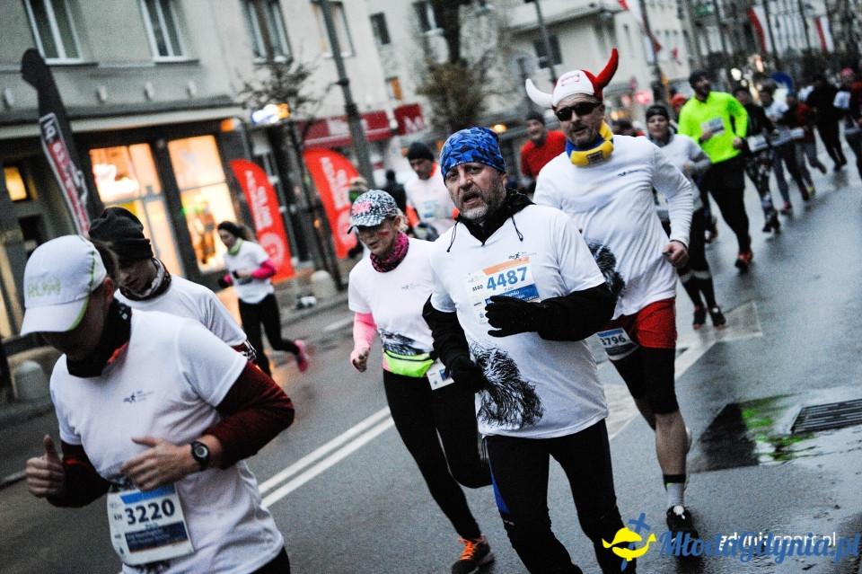 Bieg główny - Bieg Niepodległości z PKO Bankiem Polskim 2017 (II)