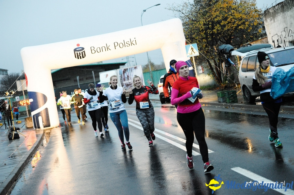 Bieg główny - Bieg Niepodległości z PKO Bankiem Polskim 2017 (II)