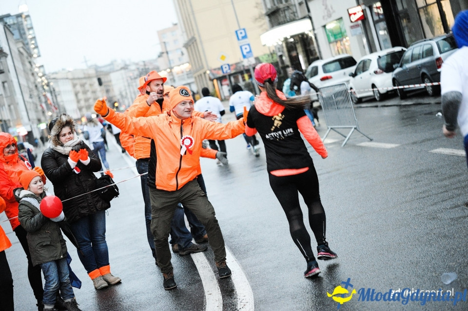 Bieg główny - Bieg Niepodległości z PKO Bankiem Polskim 2017 (II)