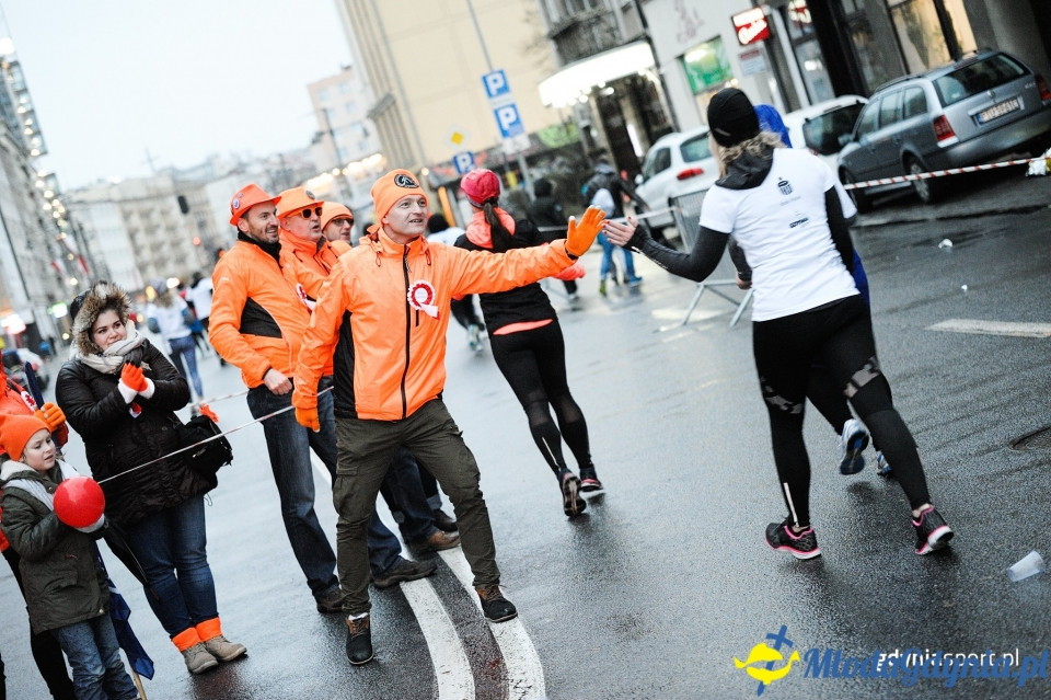 Bieg główny - Bieg Niepodległości z PKO Bankiem Polskim 2017 (II)