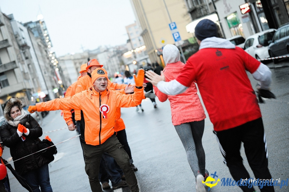 Bieg główny - Bieg Niepodległości z PKO Bankiem Polskim 2017 (II)