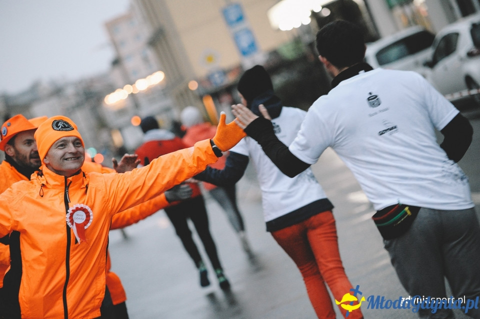 Bieg główny - Bieg Niepodległości z PKO Bankiem Polskim 2017 (II)