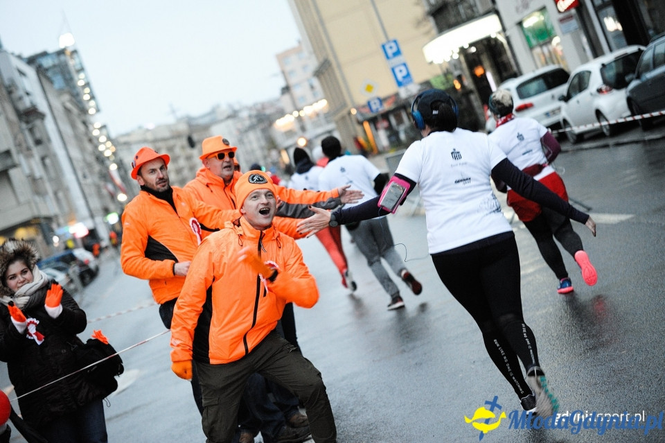 Bieg główny - Bieg Niepodległości z PKO Bankiem Polskim 2017 (II)