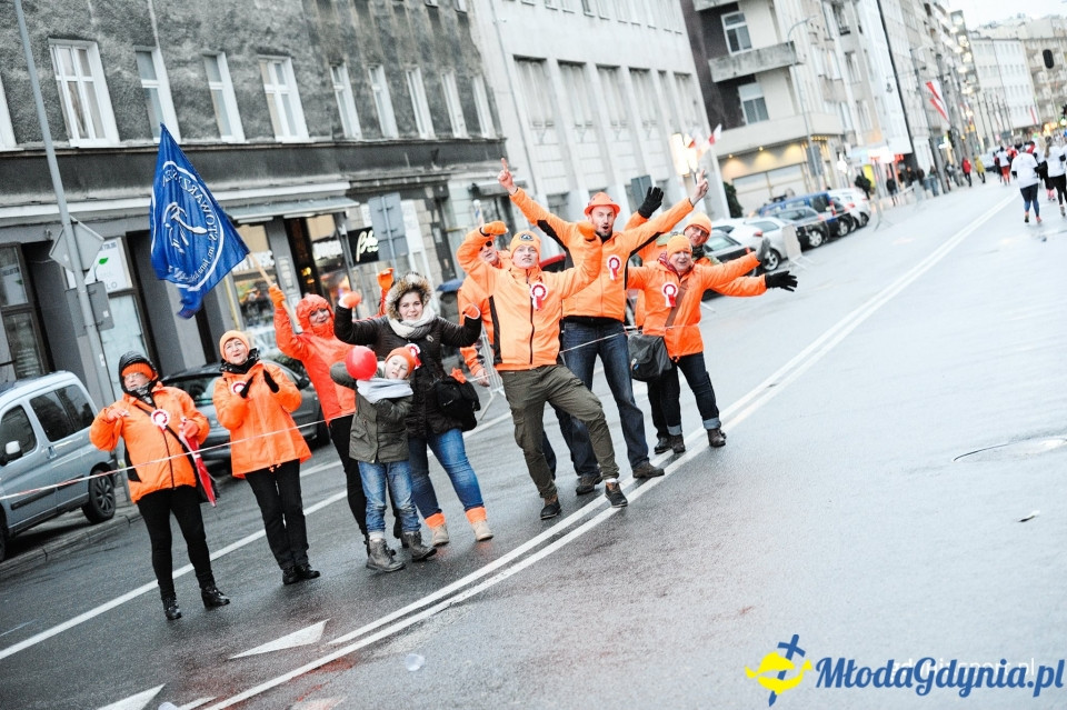 Bieg główny - Bieg Niepodległości z PKO Bankiem Polskim 2017 (II)