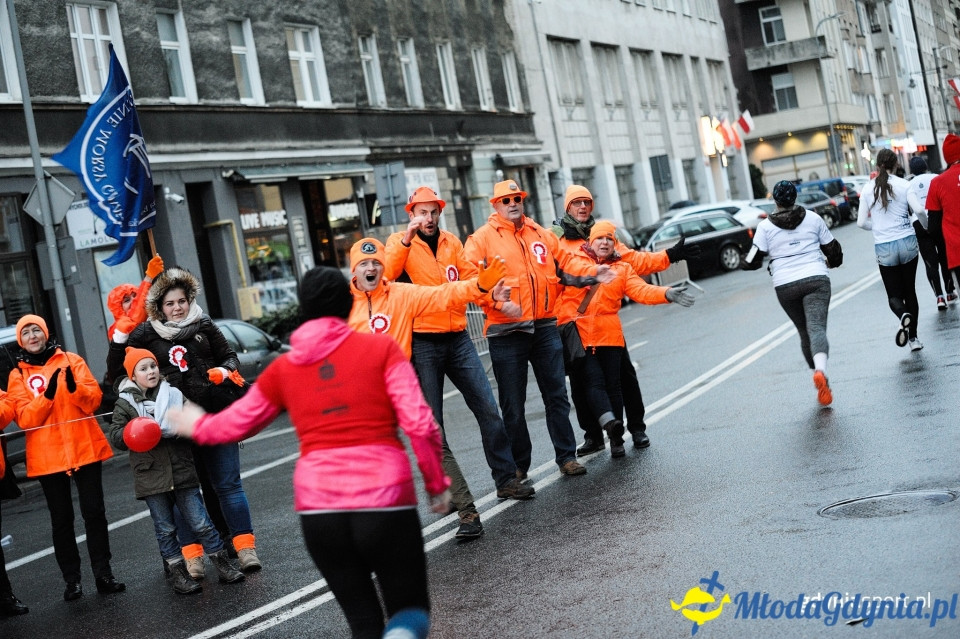 Bieg główny - Bieg Niepodległości z PKO Bankiem Polskim 2017 (II)