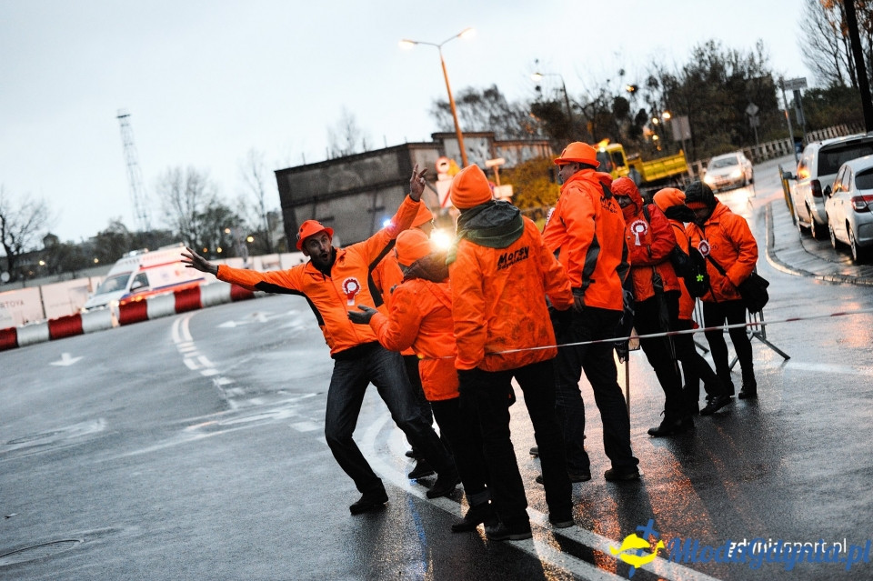 Bieg główny - Bieg Niepodległości z PKO Bankiem Polskim 2017 (II)