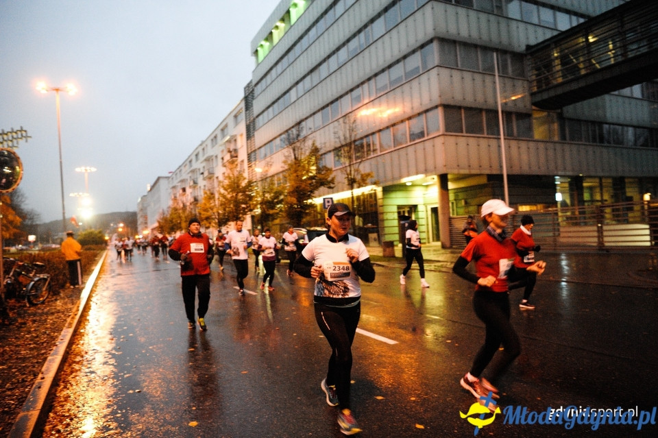 Bieg główny - Bieg Niepodległości z PKO Bankiem Polskim 2017 (II)