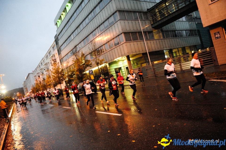 Bieg główny - Bieg Niepodległości z PKO Bankiem Polskim 2017 (II)