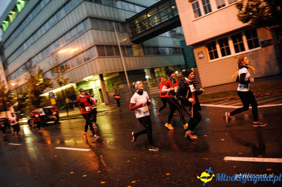 Bieg główny - Bieg Niepodległości z PKO Bankiem Polskim 2017 (II)