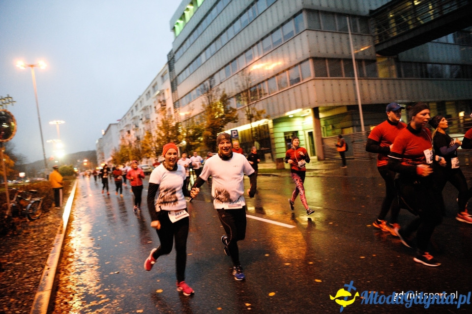 Bieg główny - Bieg Niepodległości z PKO Bankiem Polskim 2017 (II)