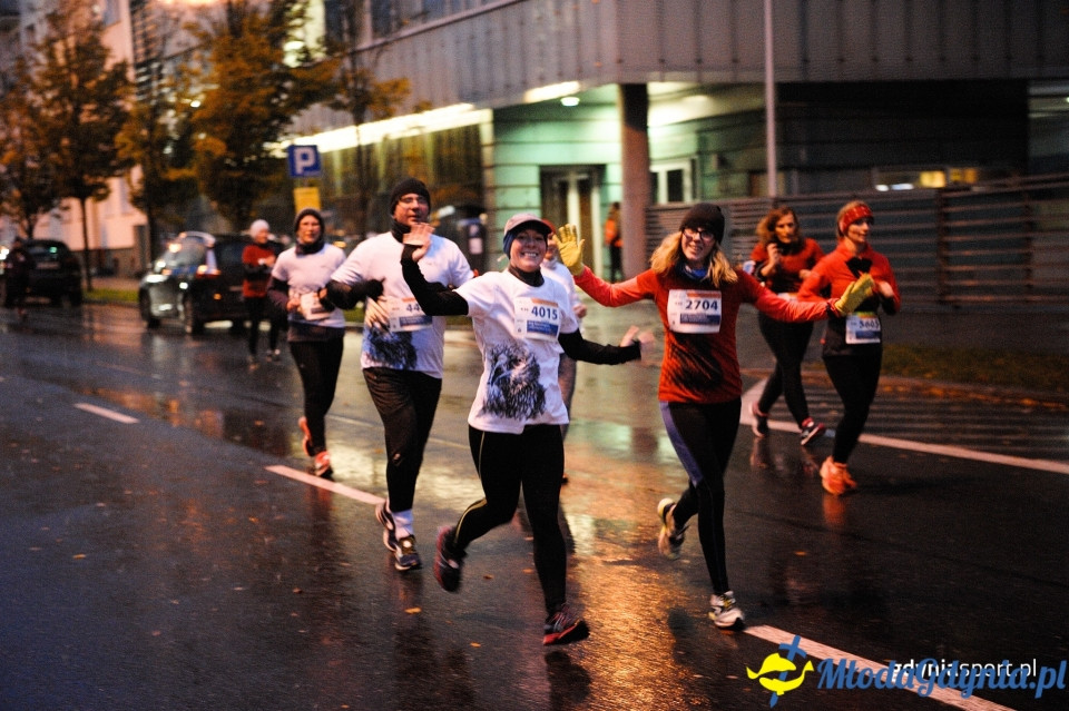 Bieg główny - Bieg Niepodległości z PKO Bankiem Polskim 2017 (II)