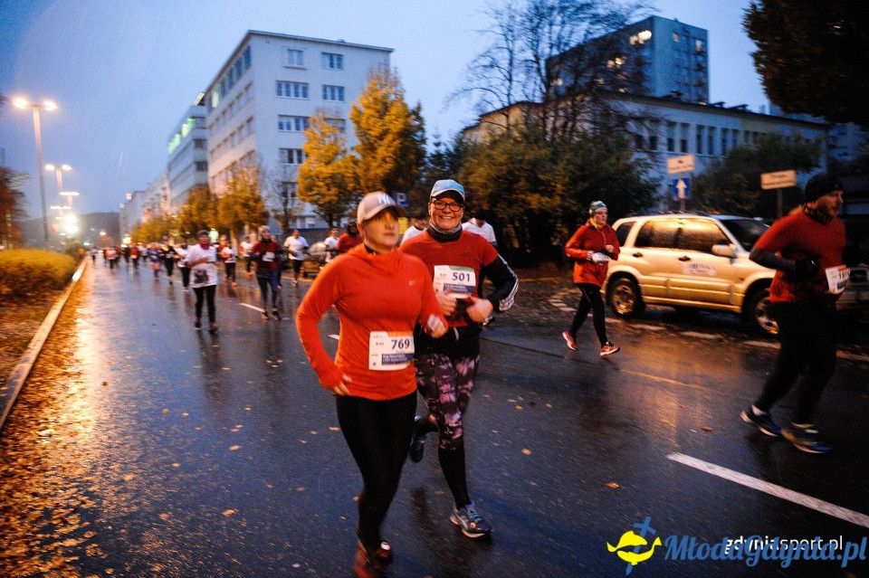 Bieg główny - Bieg Niepodległości z PKO Bankiem Polskim 2017 (II)