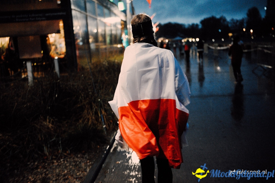 Bieg główny - Bieg Niepodległości z PKO Bankiem Polskim 2017 (II)