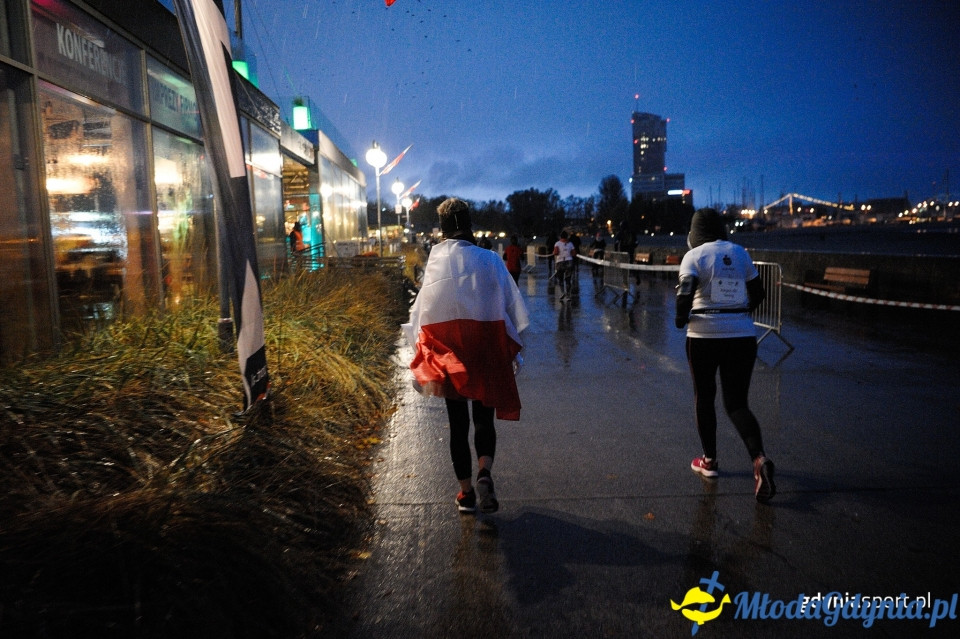 Bieg główny - Bieg Niepodległości z PKO Bankiem Polskim 2017 (II)