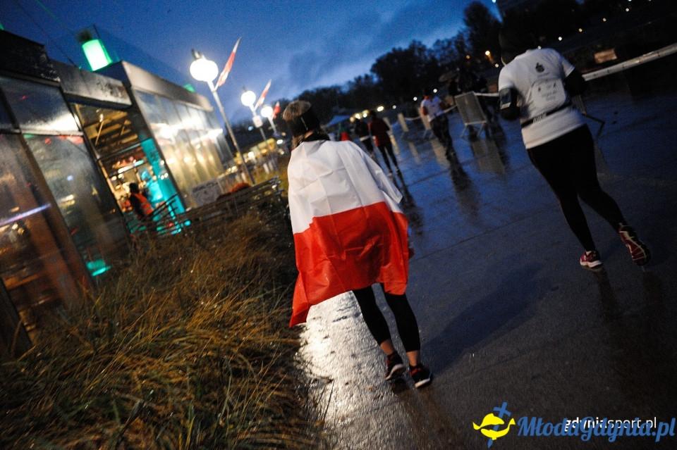 Bieg główny - Bieg Niepodległości z PKO Bankiem Polskim 2017 (II)