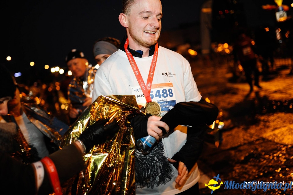 Bieg główny - Bieg Niepodległości z PKO Bankiem Polskim 2017 (II)