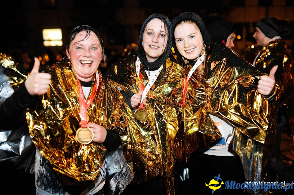 Bieg główny - Bieg Niepodległości z PKO Bankiem Polskim 2017 (II)