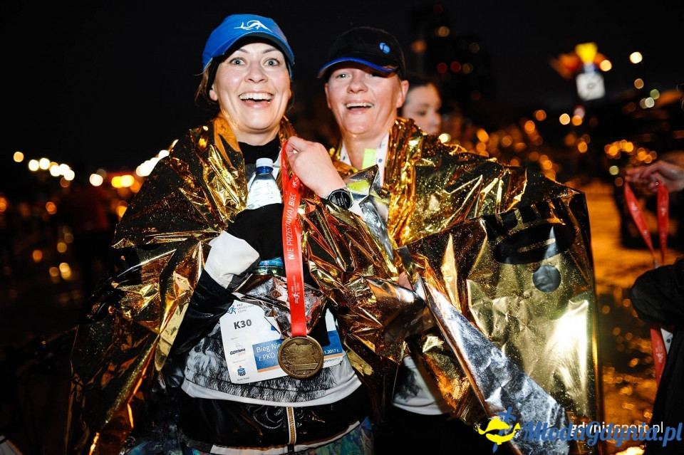 Bieg główny - Bieg Niepodległości z PKO Bankiem Polskim 2017 (II)