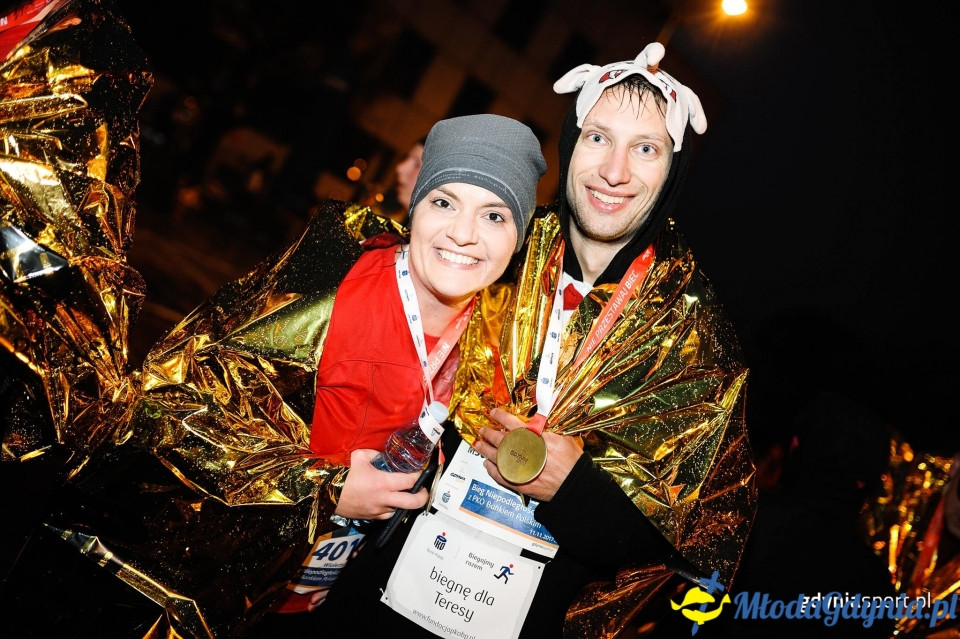 Bieg główny - Bieg Niepodległości z PKO Bankiem Polskim 2017 (II)