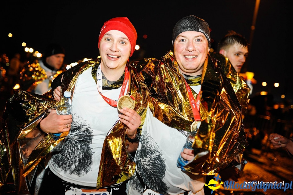 Bieg główny - Bieg Niepodległości z PKO Bankiem Polskim 2017 (II)