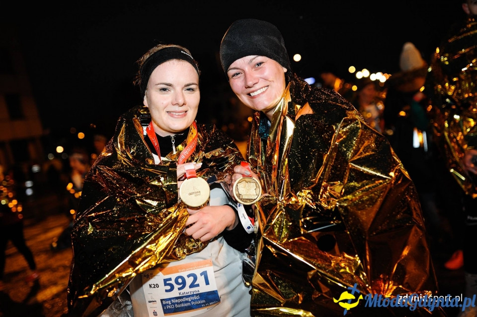 Bieg główny - Bieg Niepodległości z PKO Bankiem Polskim 2017 (II)