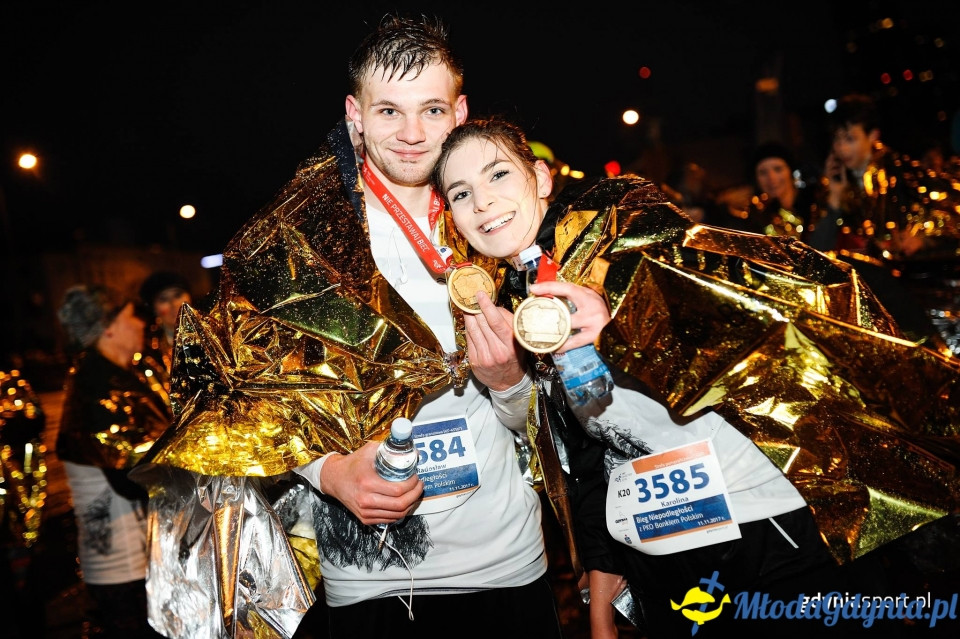 Bieg główny - Bieg Niepodległości z PKO Bankiem Polskim 2017 (II)