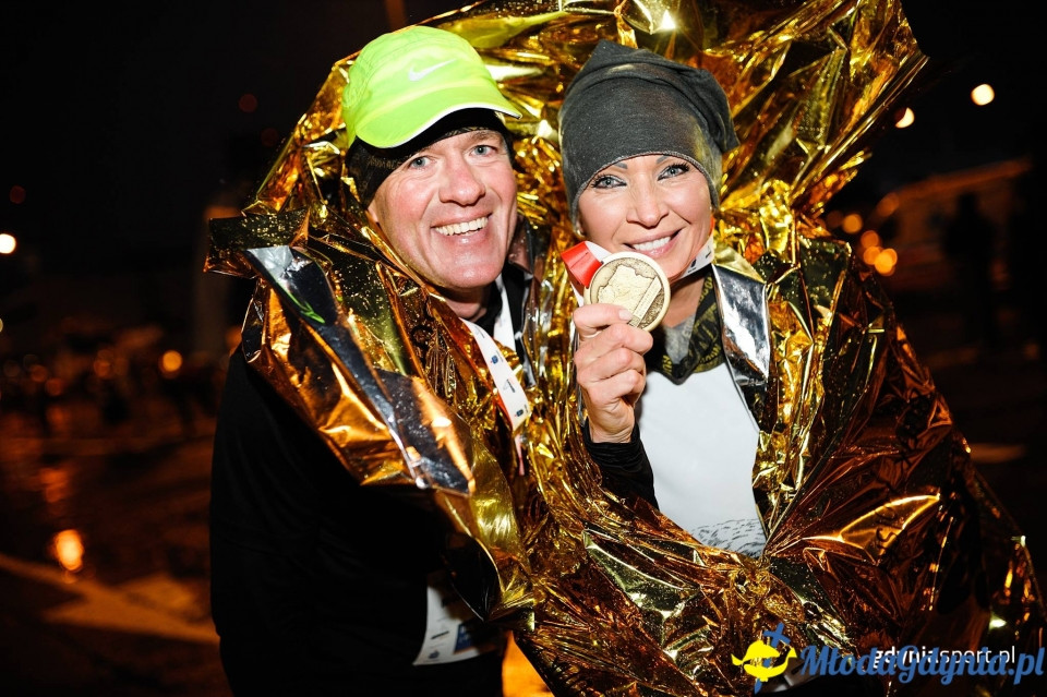 Bieg główny - Bieg Niepodległości z PKO Bankiem Polskim 2017 (II)