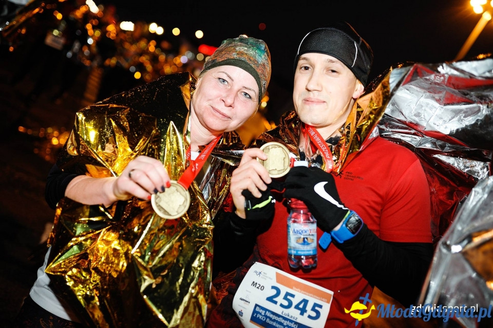 Bieg główny - Bieg Niepodległości z PKO Bankiem Polskim 2017 (II)