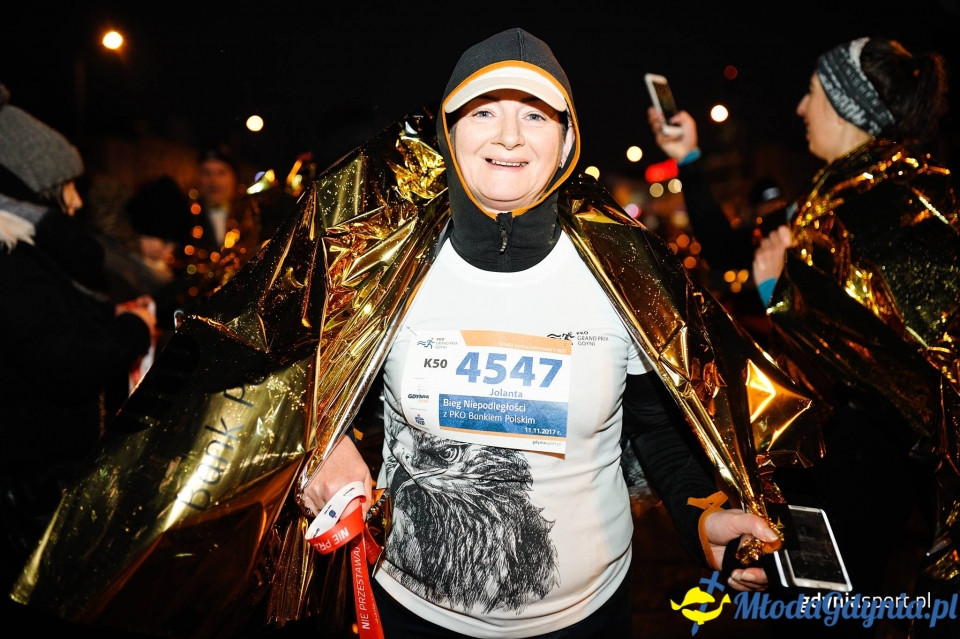 Bieg główny - Bieg Niepodległości z PKO Bankiem Polskim 2017 (II)