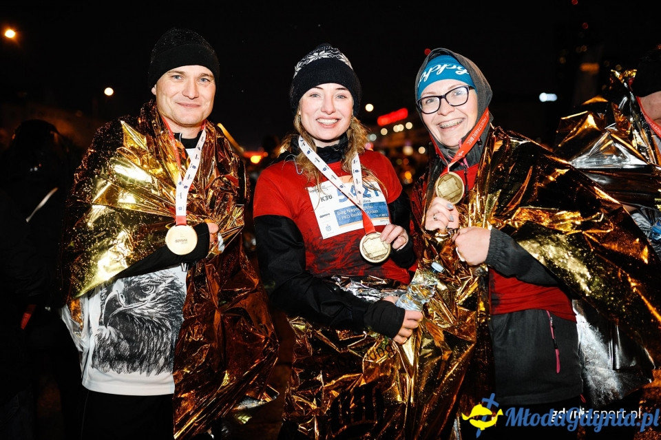 Bieg główny - Bieg Niepodległości z PKO Bankiem Polskim 2017 (II)