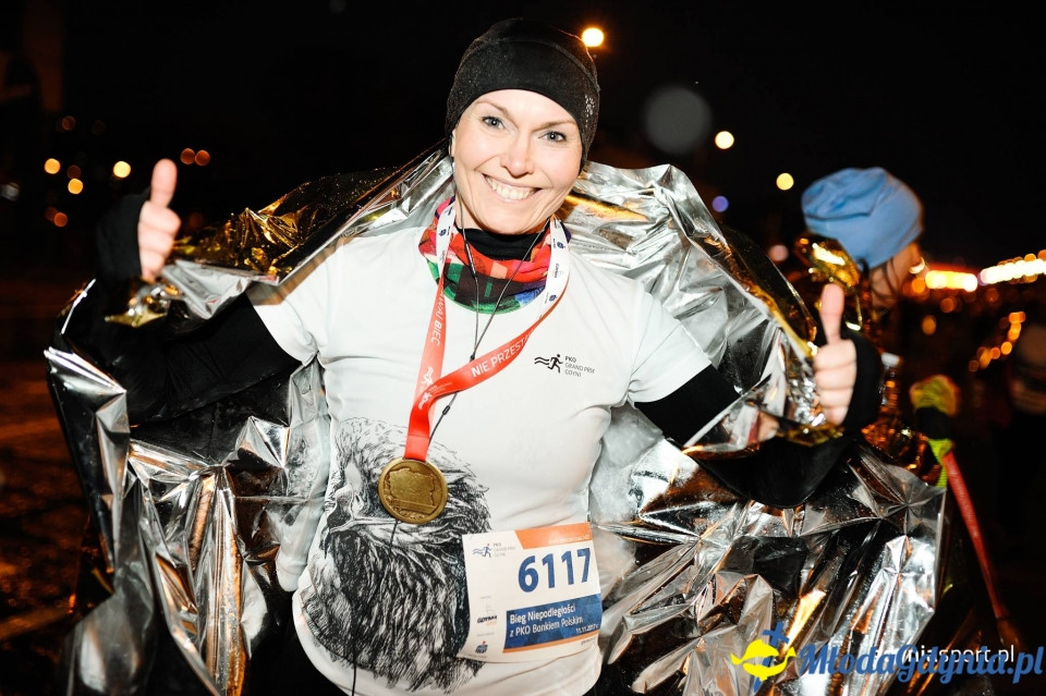 Bieg główny - Bieg Niepodległości z PKO Bankiem Polskim 2017 (II)