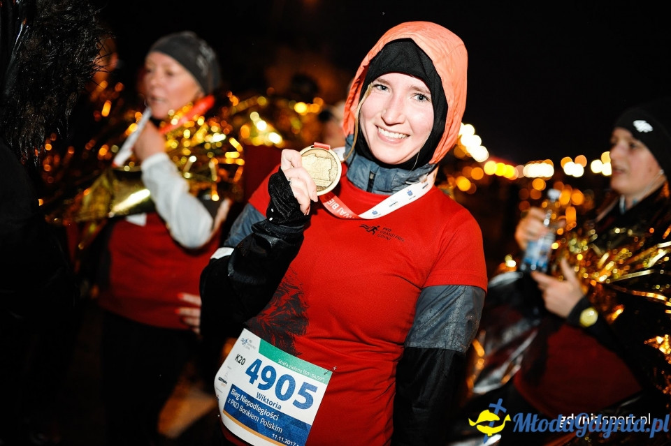 Bieg główny - Bieg Niepodległości z PKO Bankiem Polskim 2017 (II)