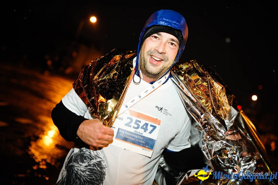 Bieg główny - Bieg Niepodległości z PKO Bankiem Polskim 2017 (II)