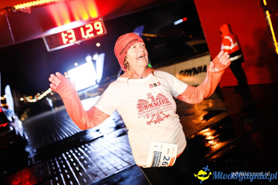 Bieg główny - Bieg Niepodległości z PKO Bankiem Polskim 2017 (II)