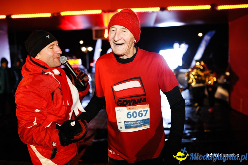 Bieg główny - Bieg Niepodległości z PKO Bankiem Polskim 2017 (II)