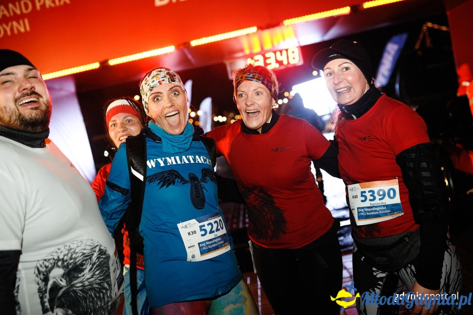 Bieg główny - Bieg Niepodległości z PKO Bankiem Polskim 2017 (II)