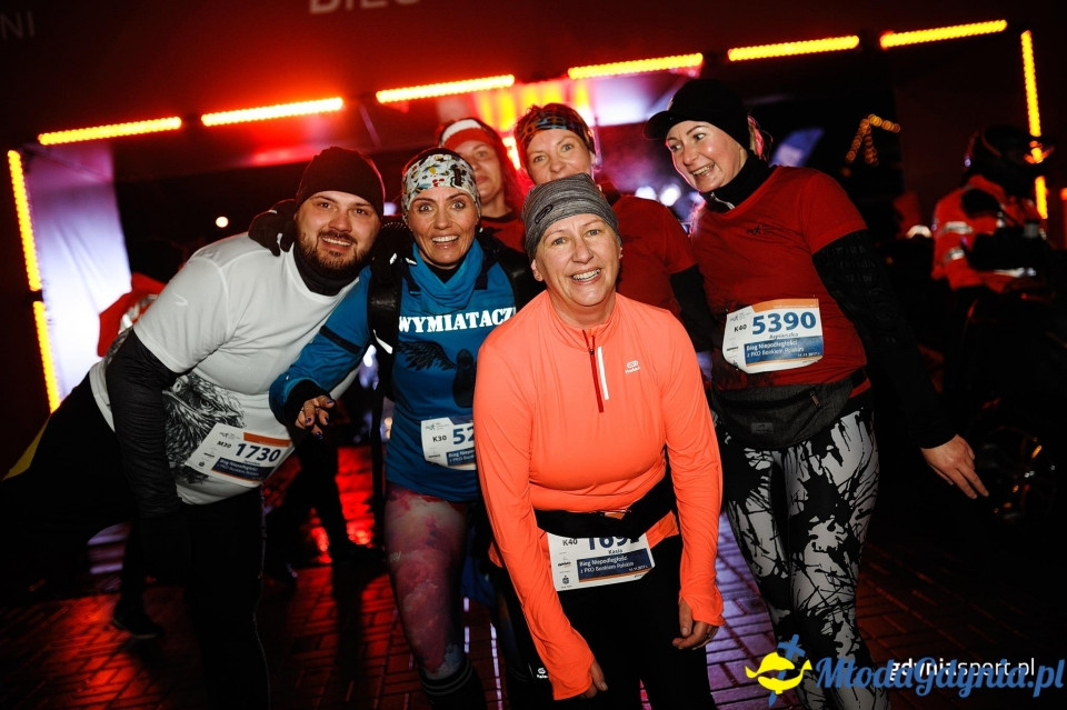 Bieg główny - Bieg Niepodległości z PKO Bankiem Polskim 2017 (II)