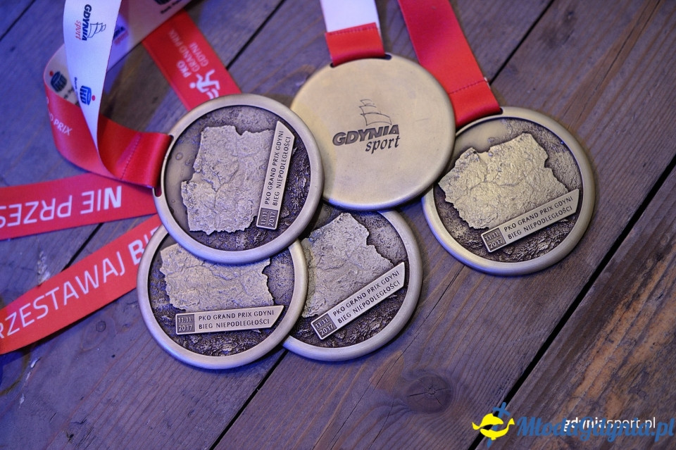 Bieg główny - Bieg Niepodległości z PKO Bankiem Polskim 2017 (II)