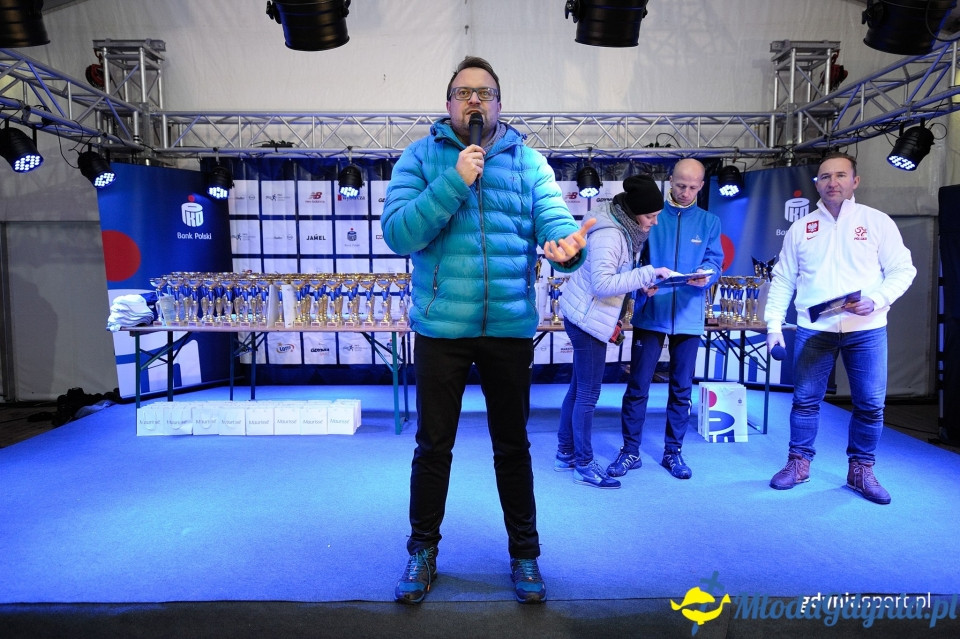 Bieg główny - Bieg Niepodległości z PKO Bankiem Polskim 2017 (II)